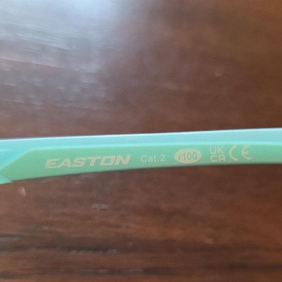 Easton 325 Half-Rim Sport Shield Sunglasses - Picture 3 of 7